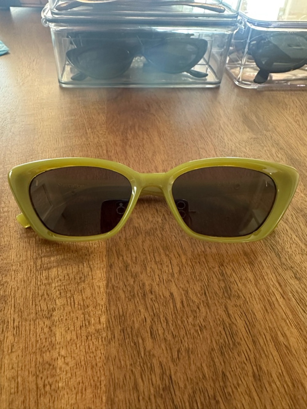 Z SUPPLY Staycation Polarized Sunglasses in Mojito - Brown - Picture 2 of 6